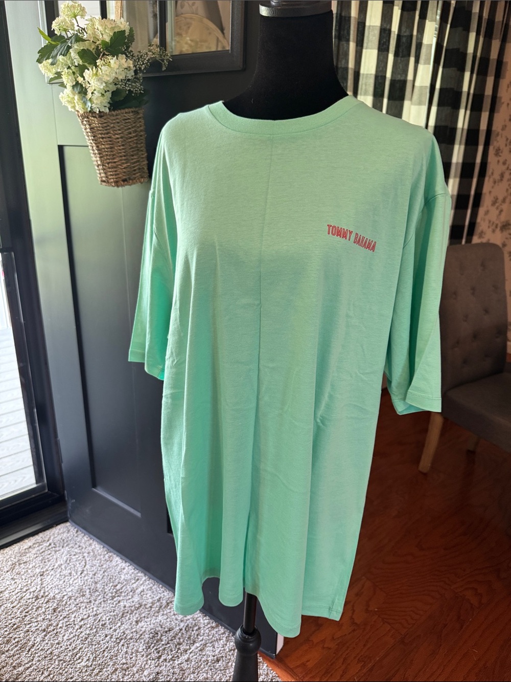 Men’s Tommy Bahama Seafoam Green Tee